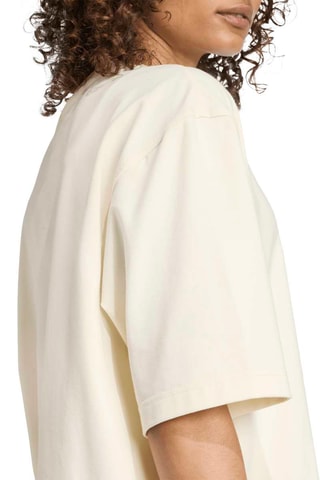 T-shirt oversize Essential - Ecru