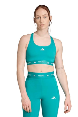 Top da training TechFit - Verde acqua