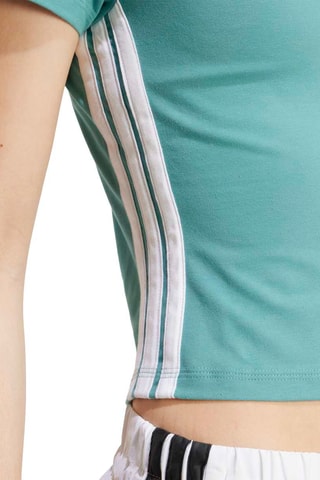 T-shirt slim d’entraînement Baby - Turquoise