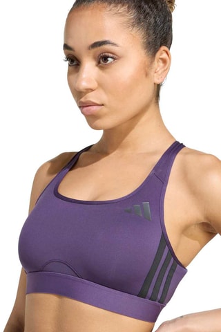 Top da training push-up Powerreact - Viola