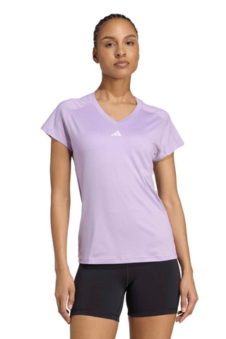 T-shirt slim d’entraînement - Mauve