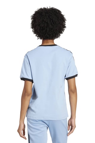 T-shirt regular 3-Stripes Adicolor - Bleu clair