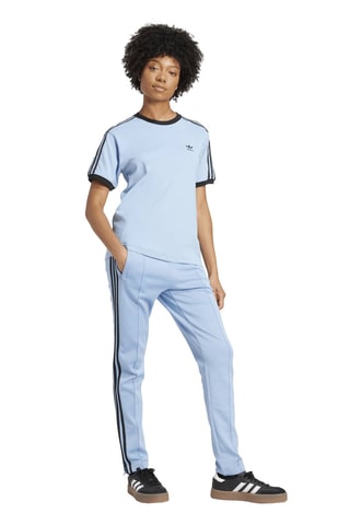 T-shirt regular 3-Stripes Adicolor - Bleu clair