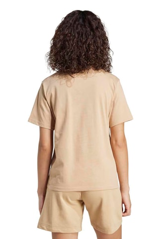 T-shirt regular d’entraînement - Marron