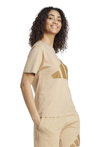 T-shirt regular d’entraînement - Marron