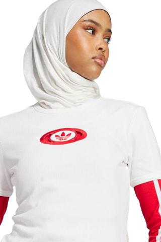 T-shirt slim - Blanc