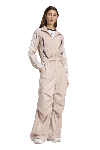 Pantalon loose Trackpant - Rose poudré