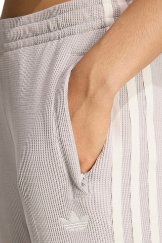 Pantalon slim Waffle - Gris clair