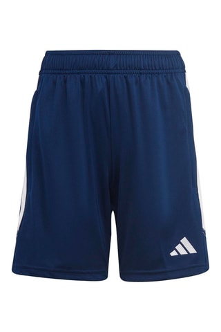 Short de football Tiro23 - Bleu marine