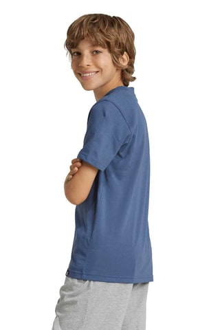 T-shirt regular d’entraînement Doodle Pack - Bleu cobalt