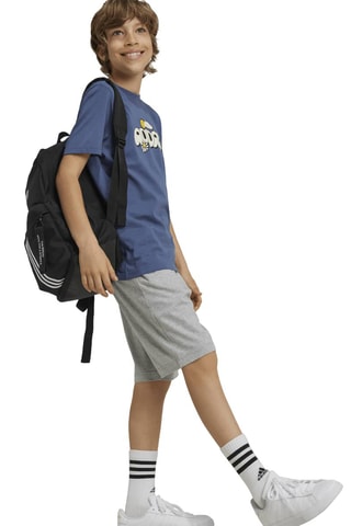 T-shirt regular d’entraînement Doodle Pack - Bleu cobalt