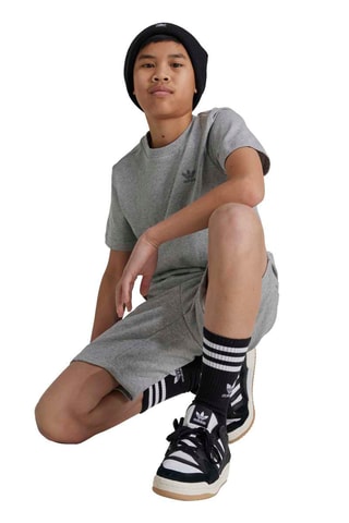 T-shirt regular - Gris foncé chiné