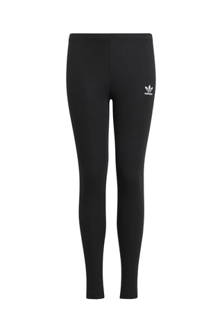 Leggings a vita alta Rib - Nero
