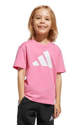T-shirt regular Essential - Rose