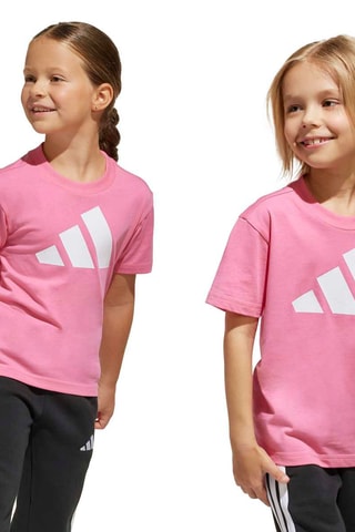 T-shirt regular Essential - Rose