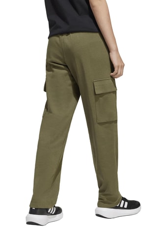 Pantaloni cargo Lin - Kaki