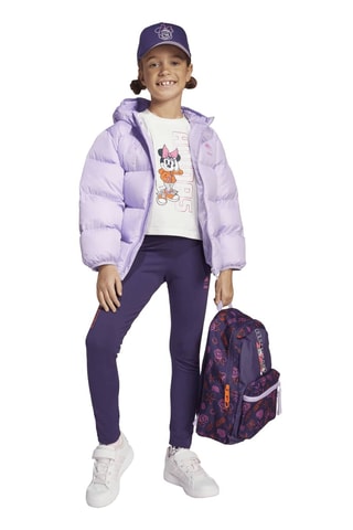 Leggings a vita alta Minni Disney - Viola