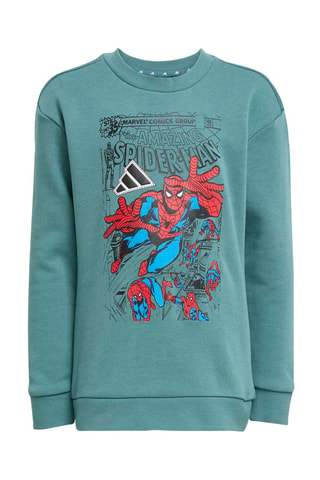 Felpa e pantaloni Spider-Man Avengers Marvel - Verde e nero