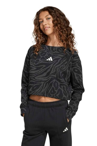 T-shirt Fi Aop - Noir