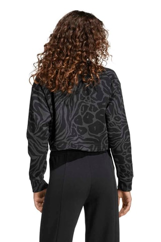T-shirt Fi Aop - Noir