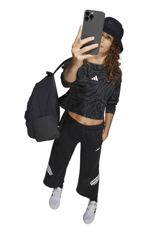 T-shirt Fi Aop - Noir