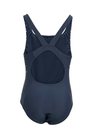 Maillot 1 pièce Glam - Bleu marine