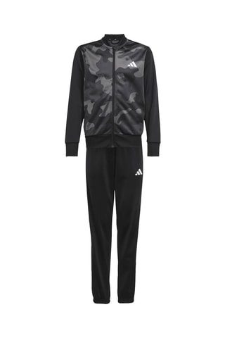 Giacca sportiva Seasonal Essentials Camouflage - Nero