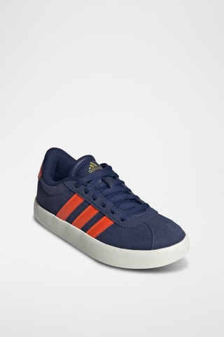 Baskets en nubuck Court 3.0 - Bleu nuit