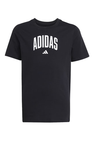 T-shirt regular d’entraînement Colleg - Noir