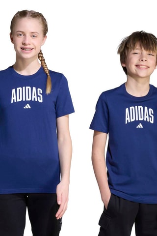 T-shirt regular d’entraînement Colleg - Bleu marine