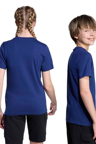 T-shirt regular d’entraînement Colleg - Bleu marine