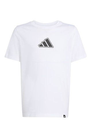 T-shirt regular da training Anime Pets - Bianco