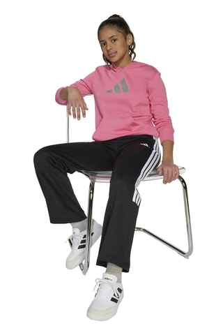 Felpa da training con cappuccio Glam - Rosa