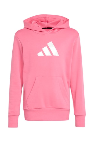 Felpa da training con cappuccio Glam - Rosa
