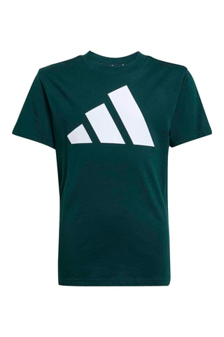 T-shirt regular d’entraînement Essentials - Vert foncé