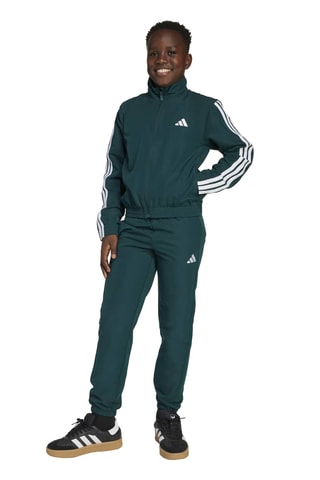 Felpa e pantaloni regular da training Essentials - Verde scuro