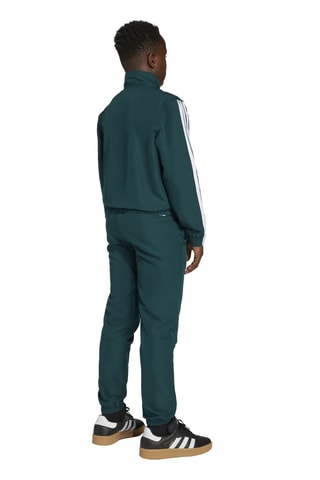 Felpa e pantaloni regular da training Essentials - Verde scuro