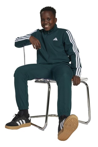 Felpa e pantaloni regular da training Essentials - Verde scuro