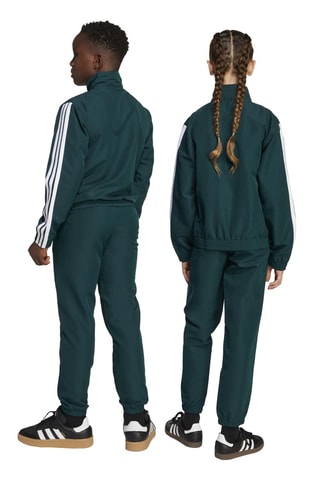 Felpa e pantaloni regular da training Essentials - Verde scuro