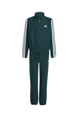 Felpa e pantaloni regular da training Essentials - Verde scuro