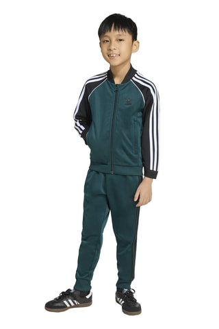 Giacca e pantaloni - Verde scuro