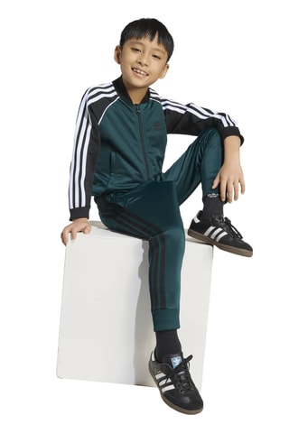 Giacca e pantaloni - Verde scuro