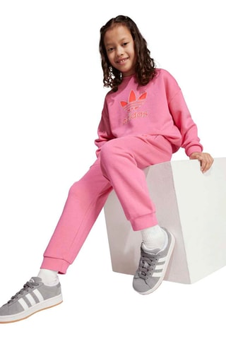 Felpa e pantaloni - Rosa