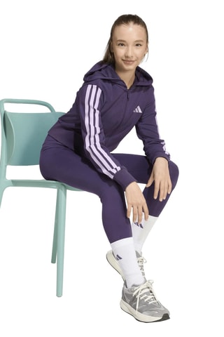 Felpa da training con cappuccio - Viola