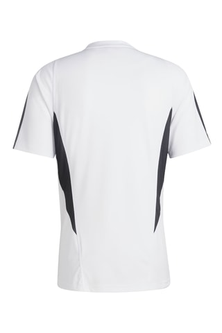 Maillot slim de football Tiro23 - Blanc