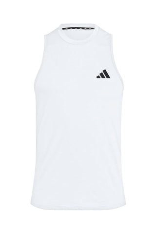 T-shirt slim d’entraînement Tr-Es Fr - Blanc