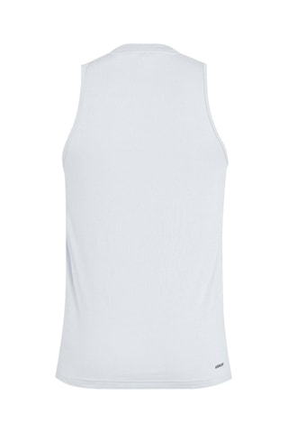 T-shirt slim d’entraînement Tr-Es Fr - Blanc