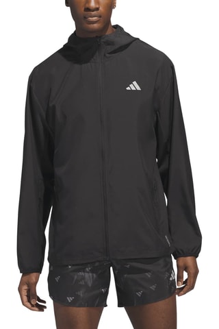 Veste de running à capuche Run It - Noir