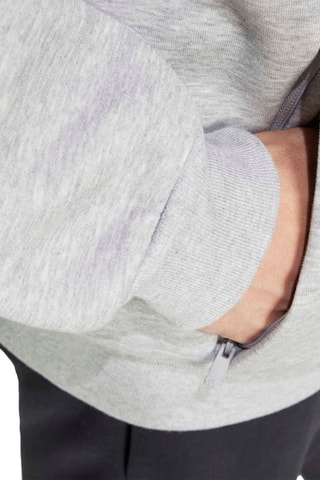 Sweat d’entrainement à capuche - Gris chiné