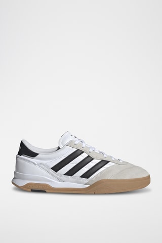Baskets en cuir Mundial Fc - Blanc
